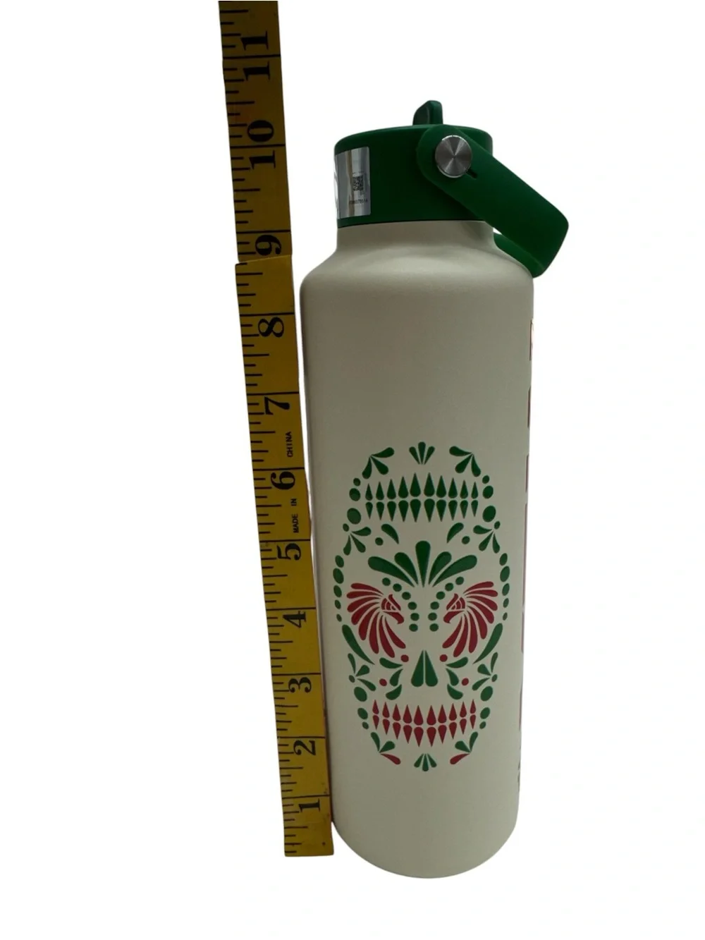 MEX FIFA World Cup Insulated Water Bottle - Cream, Red & Green